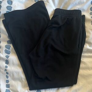 Flare Pocketed Sweatpants